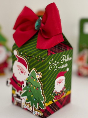 Kit 30 peças natal
