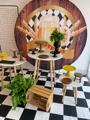 Locação decoração boteco