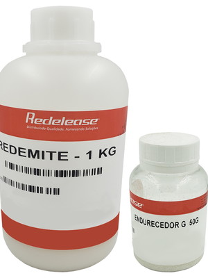Redemite cola para madeira tipo cascamite (1,050 kg)
