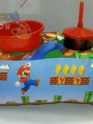 Kit cinema personalizado super mario bro (faço outros temas)