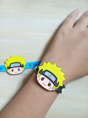 Pulseira naruto - lembrancinha festa infantil
