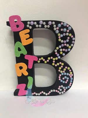 Letras mdf neon ou balada