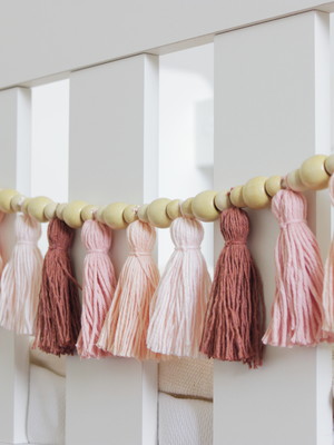 Varal de tassel | modelo fofura