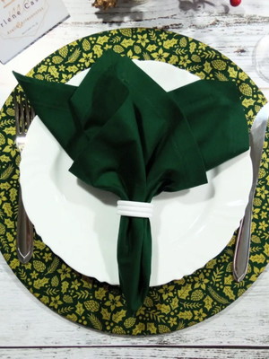 6kits sousplat natalinos, de 350,00 x 300,00