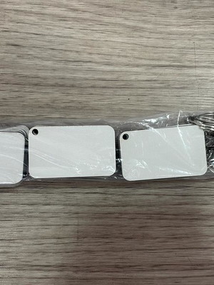 20 chaveiros em mdf com argola para sublimação