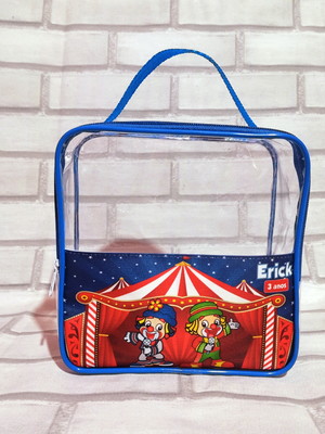 Bolsinha personalizada cristal