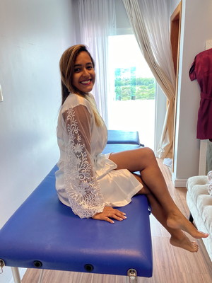 Robe com manga de renda + 23 robes manga curta