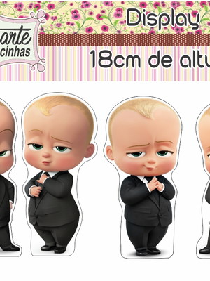 Display poderoso cehfinho 18cm de altura