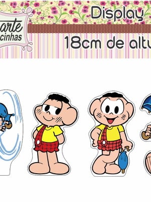 Display cascão 18cm de altura
