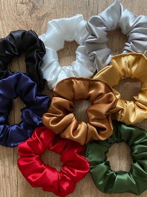 Scrunchie cetim