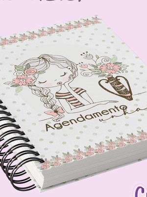 Agenda manicure para agendamento de clientes