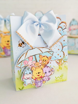 Sacolinha ursinho pooh