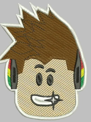 Patch bordado kit roblox