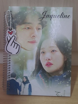 Caderno a5 personalizado