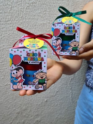 Kit plantar p turma da mônica