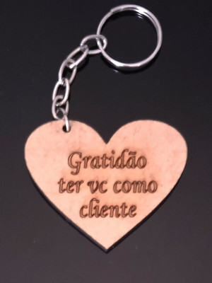 Kit 50 chaveiros lembrancinha