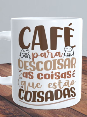 Caneca flork sincero café