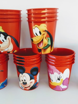 Baldinho de pipoca mickey mouse
