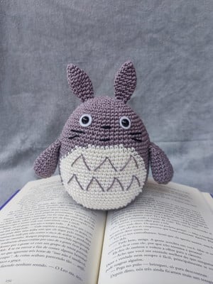 Totoro amigurumi