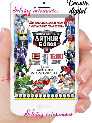 Convite digital transformers