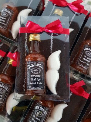Lembrancinha padrinhos de casamento