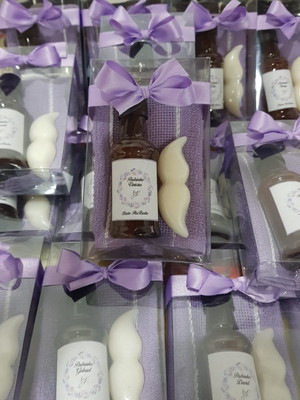 Lembrancinha para padrinhos de casamento