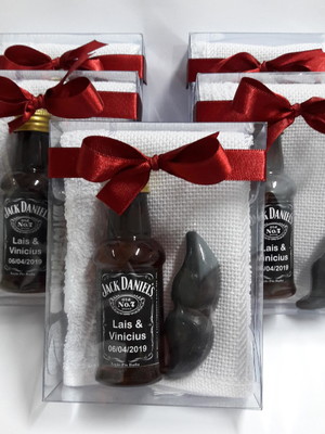 Lembrancinha padrinhos de casamento