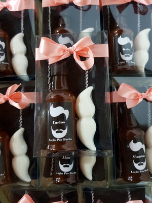 Lembrancinha para padrinhos de casamento