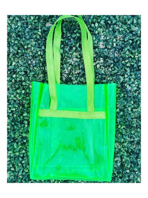 Bolsa néon praia