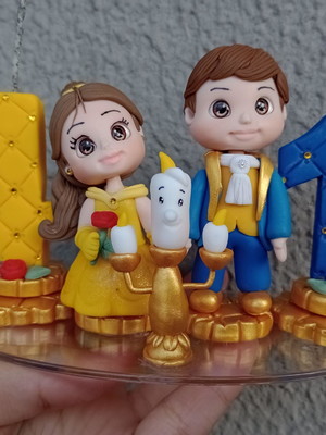 Vela da bela e príncipe