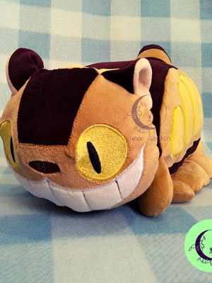 Catbus - meu vizinho totoro - pelúcia