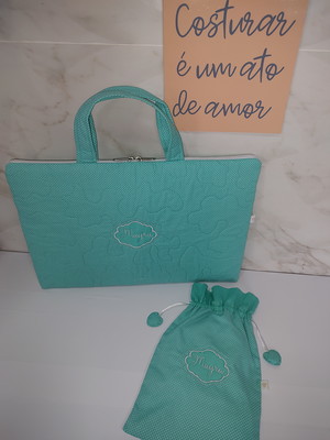 Porta notebook personalizado
