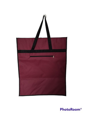 Bolsa porta exames com zíper sob medidas