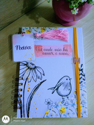 Caderno da gratidão