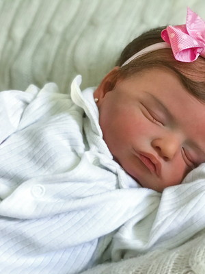Bebê reborn rosalie