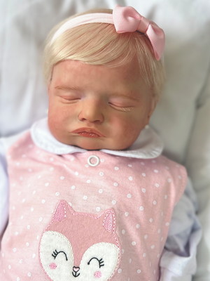 Bebê reborn - rosalie
