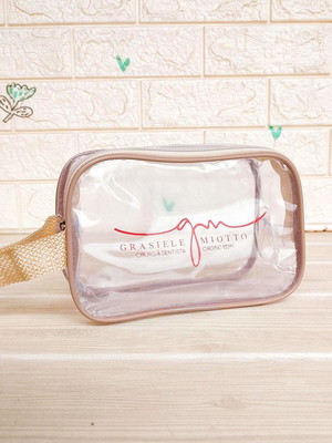 Bolsinha personalizada logo empresa loja brinde 19x12