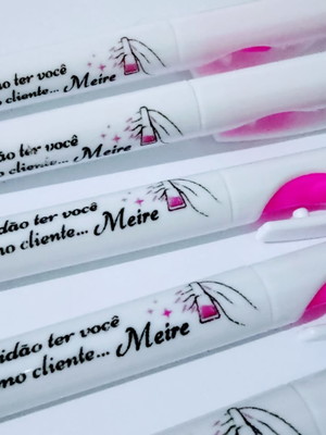 Lembrancinha brinde para clientes 60 unidades