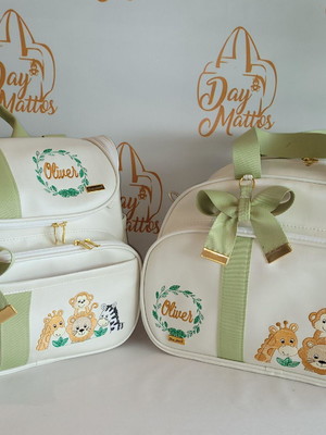 Bolsa maternidade tema safari