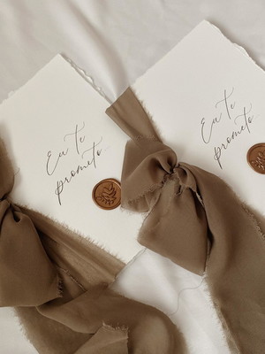 Caderno de votos para casamento