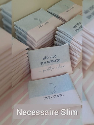 Necessaire personalizada - logomarca