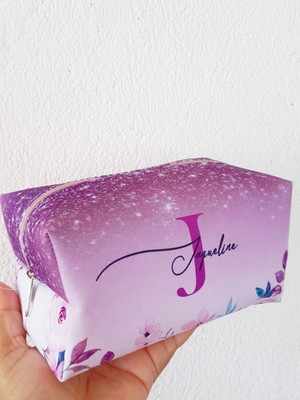 Lembrancinha necessaire personalizada presentes final de ano