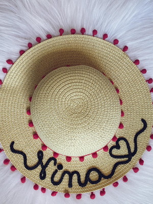 Chapéu personalizado infantil