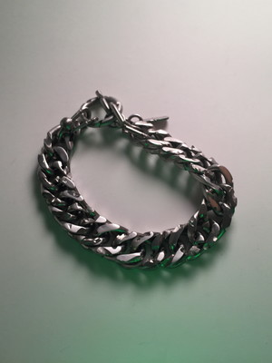 Pulseira grumet dupla "destruída"