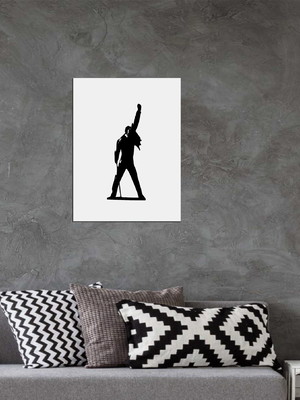 Quadro fred mercury