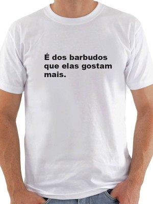 Camisa é dos barbudos que elas gostam mais