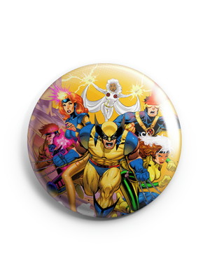 Bottons x-men