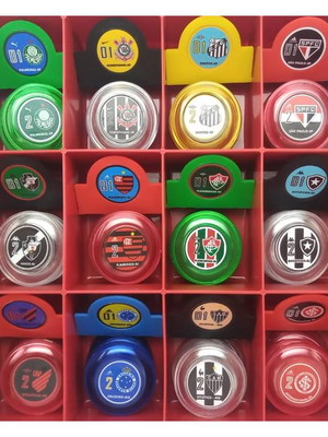 Futebol de botão: box brasileirão com 20 times
