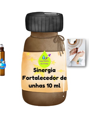 Sinergia - blend fortalecedor de unhas e cutítulas