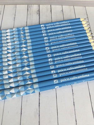 Lápis personalizados